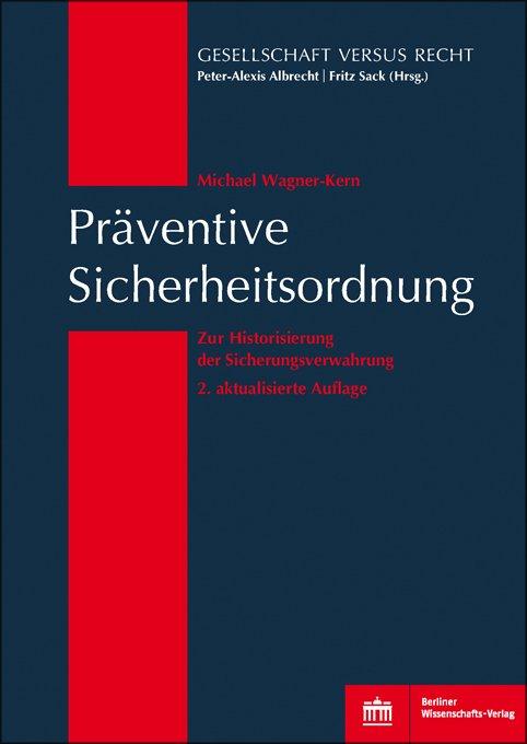 Cover-Bild Präventive Sicherheitsordnung