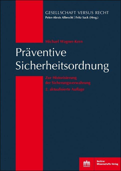 Cover-Bild Präventive Sicherheitsordnung