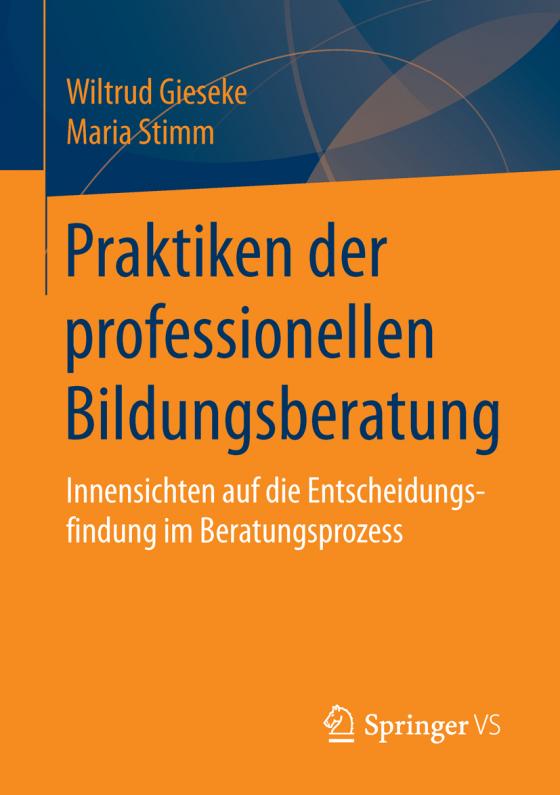 Cover-Bild Praktiken der professionellen Bildungsberatung