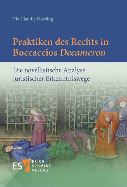 Cover-Bild Praktiken des Rechts in Boccaccios 'Decameron'