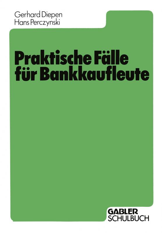Cover-Bild Praktische Fälle für Bankkaufleute