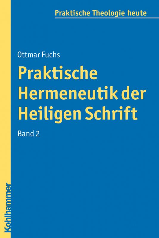 Cover-Bild Praktische Hermeneutik der Heiligen Schrift II