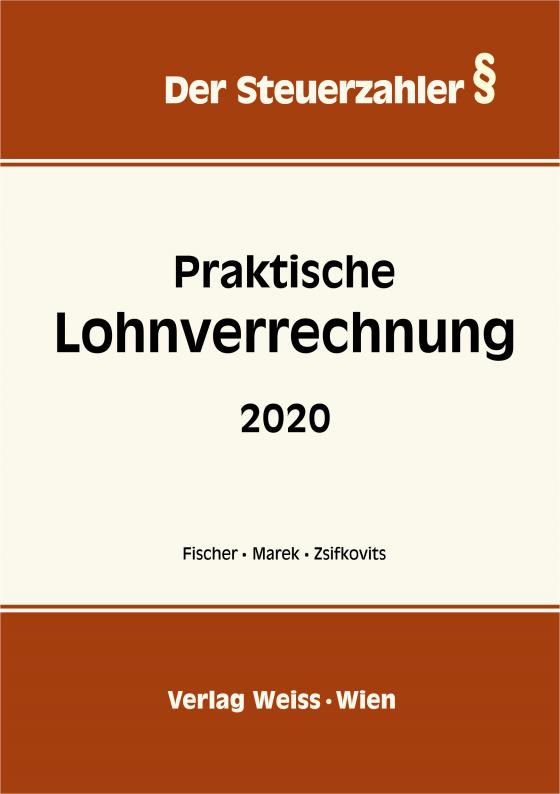 Cover-Bild Praktische Lohnverrechnung 2020