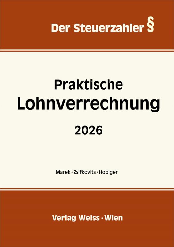 Cover-Bild Praktische LOHNVERRECHNUNG 2026