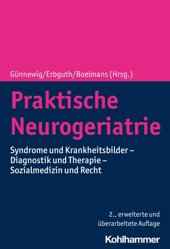 Cover-Bild Praktische Neurogeriatrie
