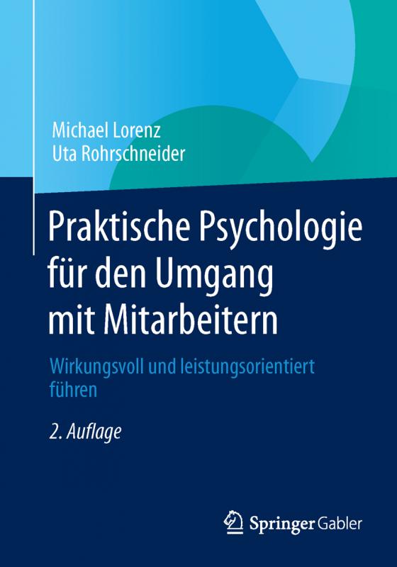 Cover-Bild Praktische Psychologie für den Umgang mit Mitarbeitern