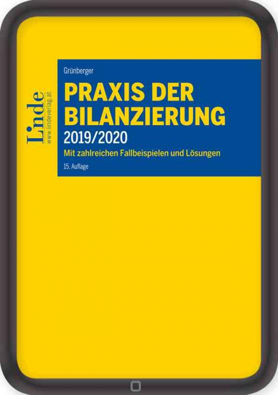 Cover-Bild Praxis der Bilanzierung 2019/2020