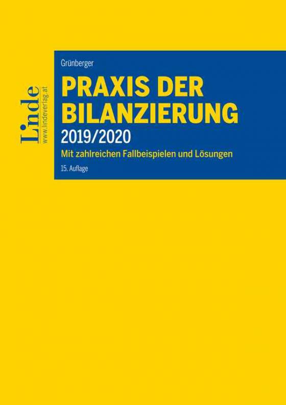 Cover-Bild Praxis der Bilanzierung 2019/2020
