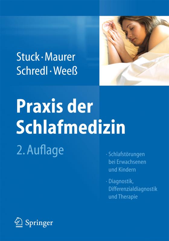 Cover-Bild Praxis der Schlafmedizin