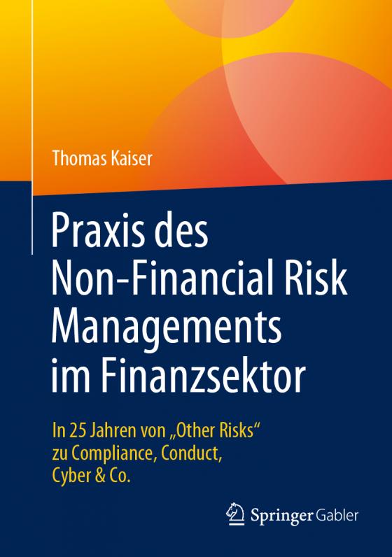 Cover-Bild Praxis des Non-Financial Risk Managements im Finanzsektor