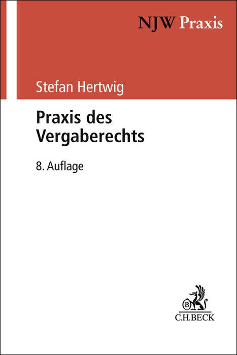 Cover-Bild Praxis des Vergaberechts