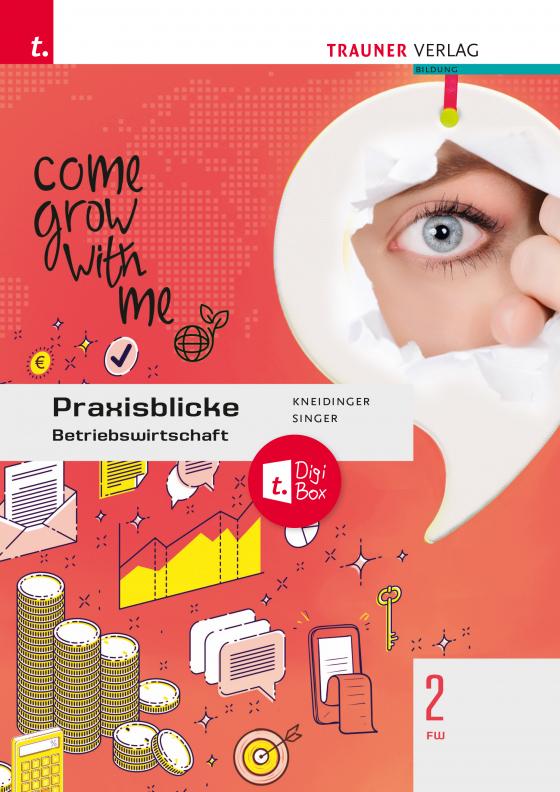 Cover-Bild Praxisblicke - Betriebswirtschaft 2 FW + TRAUNER-DigiBox