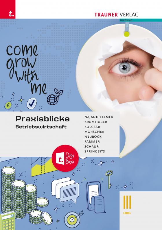 Cover-Bild Praxisblicke - Betriebswirtschaft III HAK + digitales Zusatzpaket