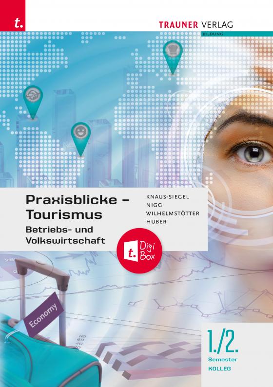 Cover-Bild Praxisblicke Tourismus 1./2. Koll.