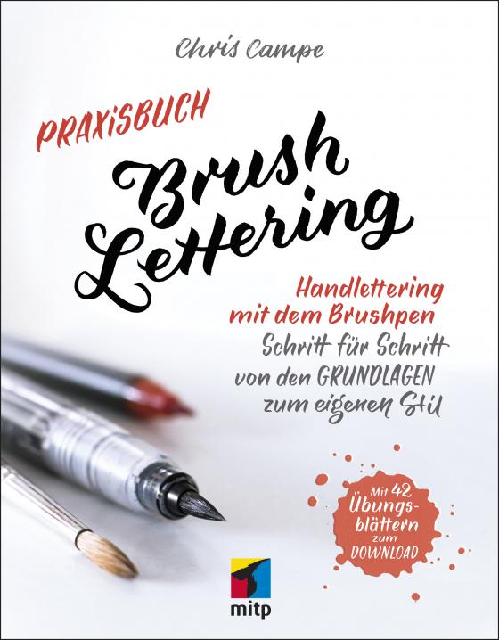 Cover-Bild Praxisbuch Brush Lettering