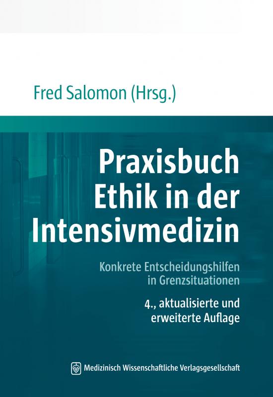 Cover-Bild Praxisbuch Ethik in der Intensivmedizin