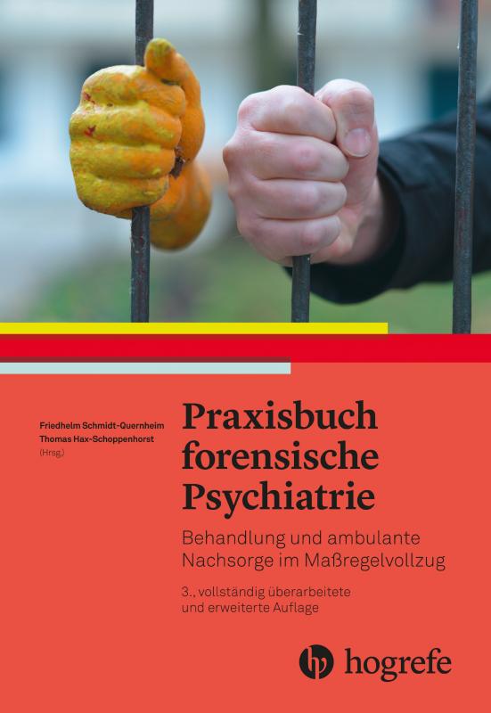 Cover-Bild Praxisbuch forensische Psychiatrie