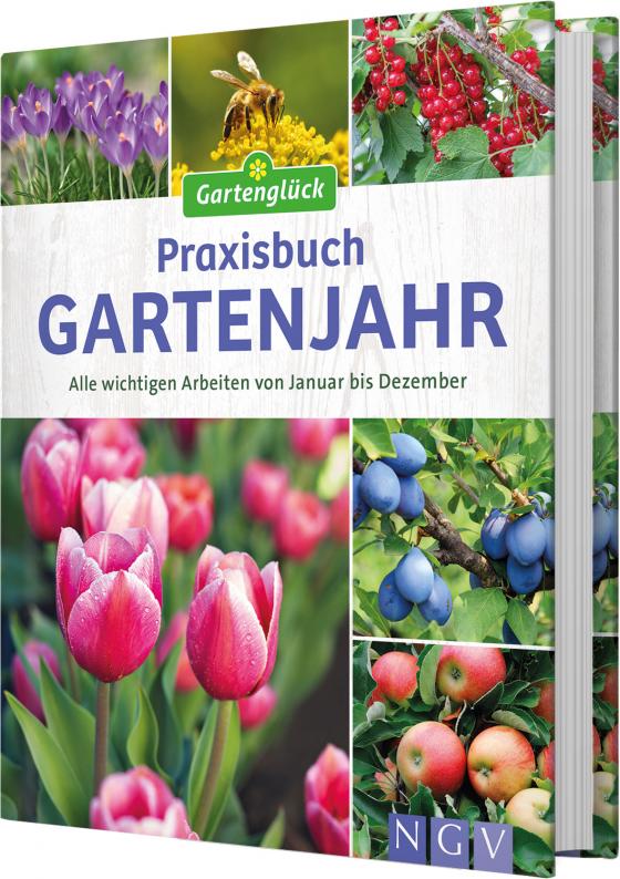 Cover-Bild Praxisbuch Gartenjahr
