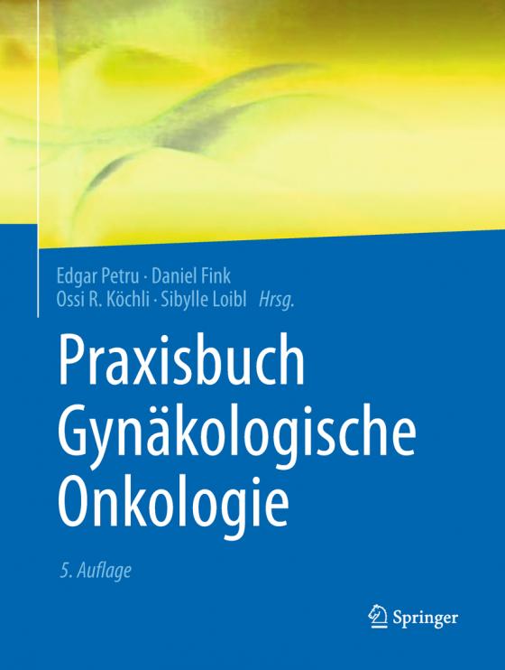Cover-Bild Praxisbuch Gynäkologische Onkologie