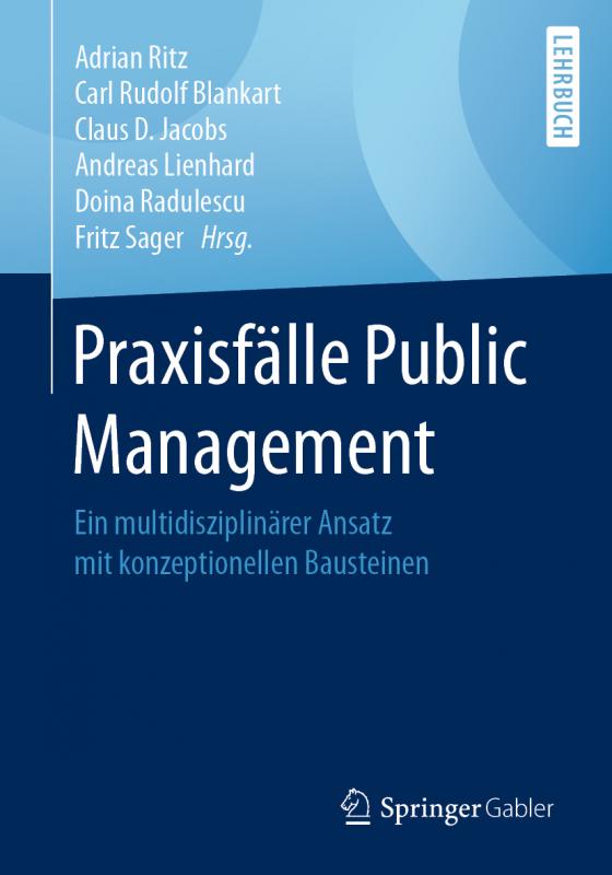 Cover-Bild Praxisfälle Public Management