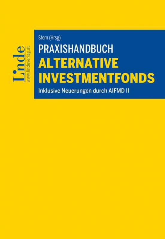 Cover-Bild Praxishandbuch Alternative Investmentfonds