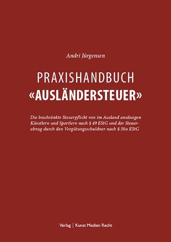 Cover-Bild Praxishandbuch Ausländersteuer