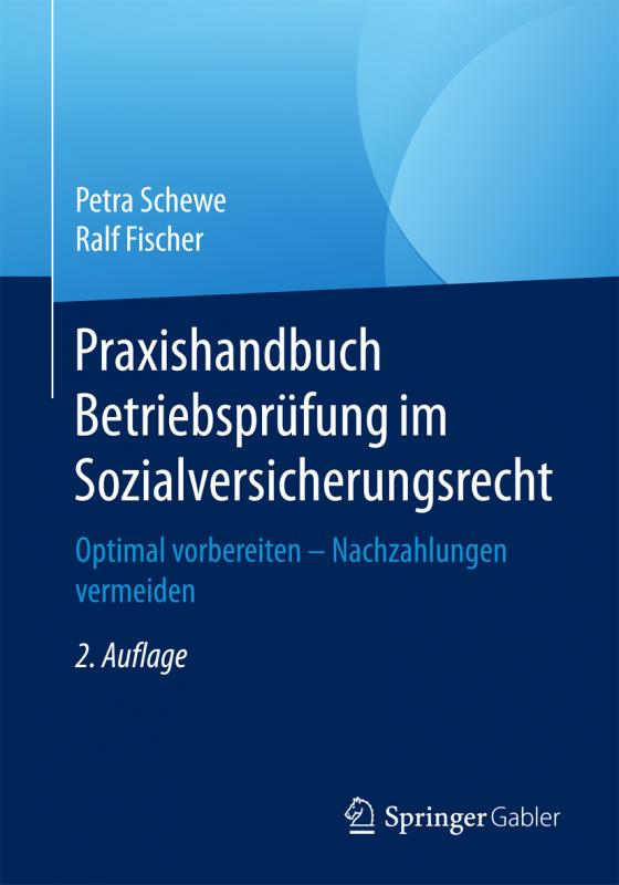 Cover-Bild Praxishandbuch Betriebsprüfung im Sozialversicherungsrecht
