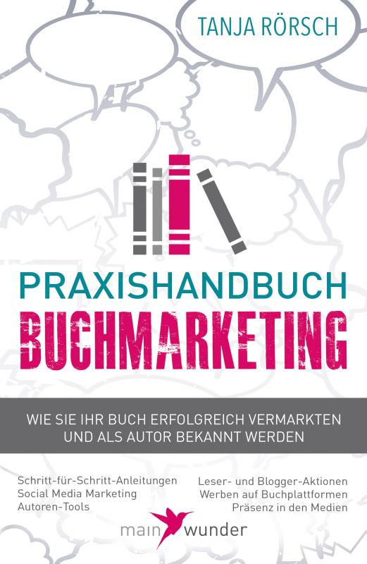 Cover-Bild Praxishandbuch Buchmarketing