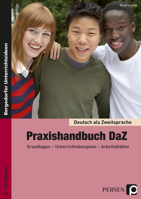 Cover-Bild Praxishandbuch DaZ