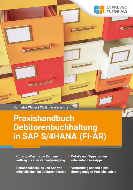Cover-Bild Praxishandbuch Debitorenbuchhaltung in SAP S/4HANA (FI-AR)