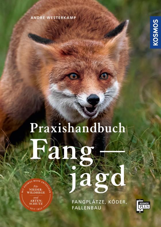 Cover-Bild Praxishandbuch Fangjagd