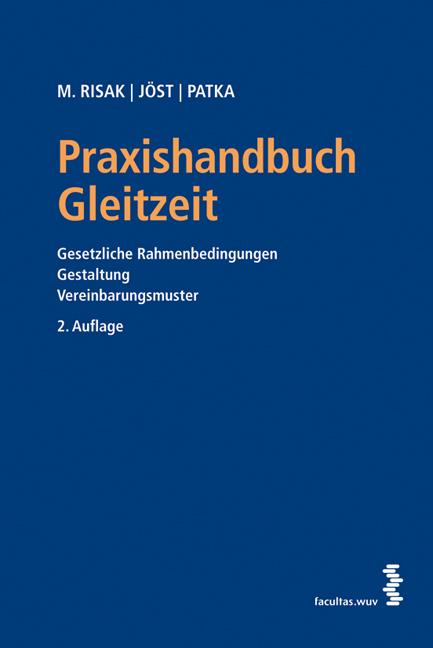 Cover-Bild Praxishandbuch Gleitzeit