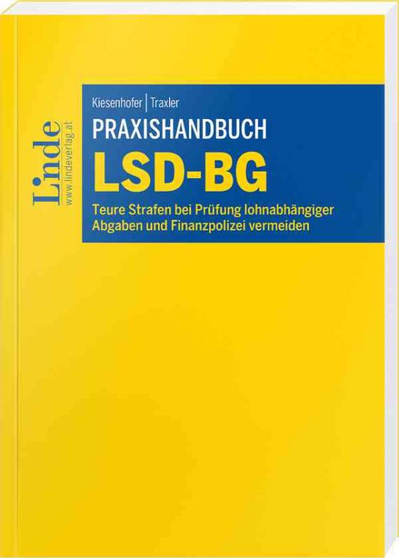 Cover-Bild Praxishandbuch LSD-BG