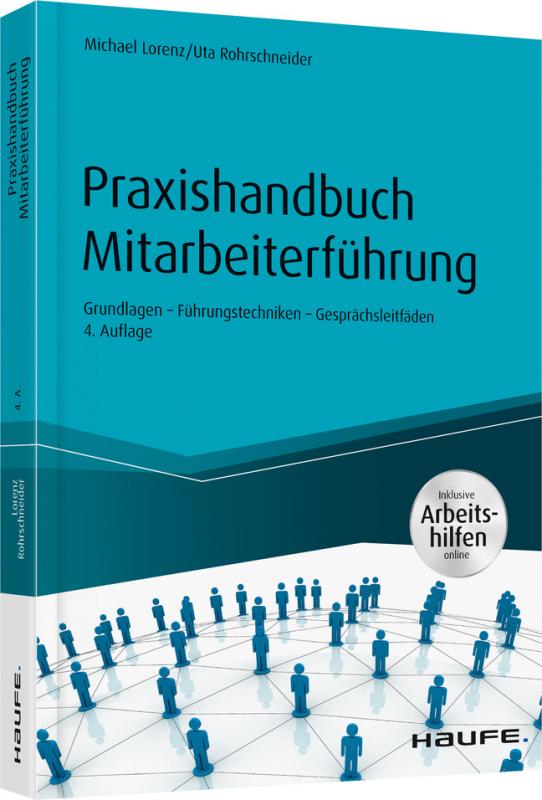 Cover-Bild Praxishandbuch Mitarbeiterführung