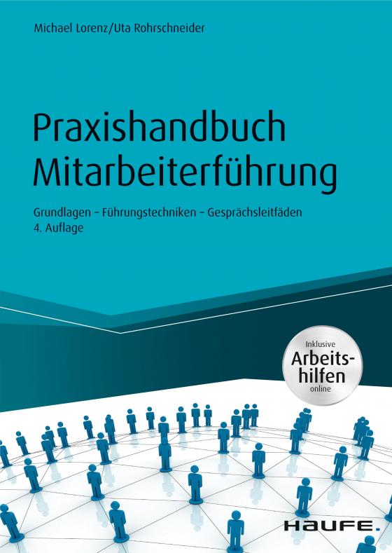 Cover-Bild Praxishandbuch Mitarbeiterführung