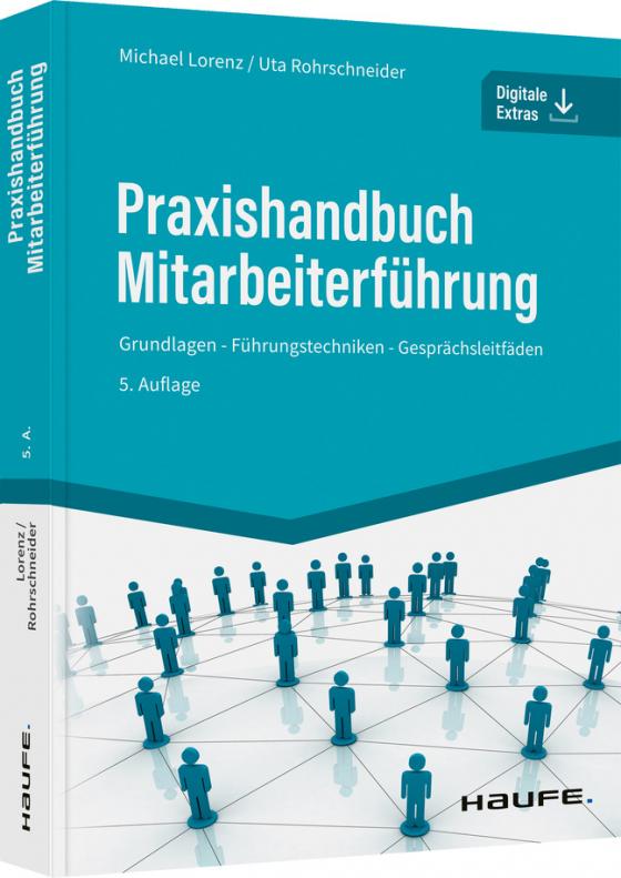 Cover-Bild Praxishandbuch Mitarbeiterführung