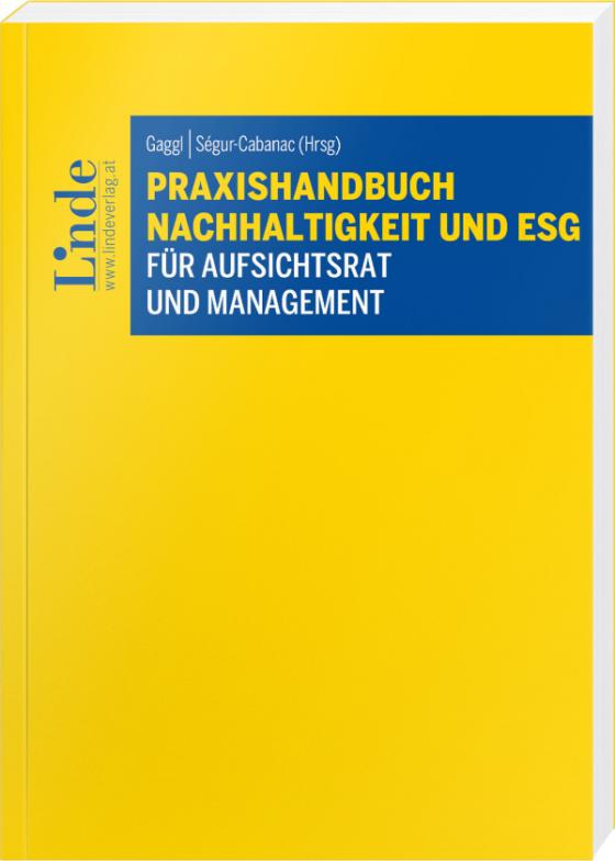 Cover-Bild Praxishandbuch Nachhaltigkeit und ESG für Aufsichtsrat und Management