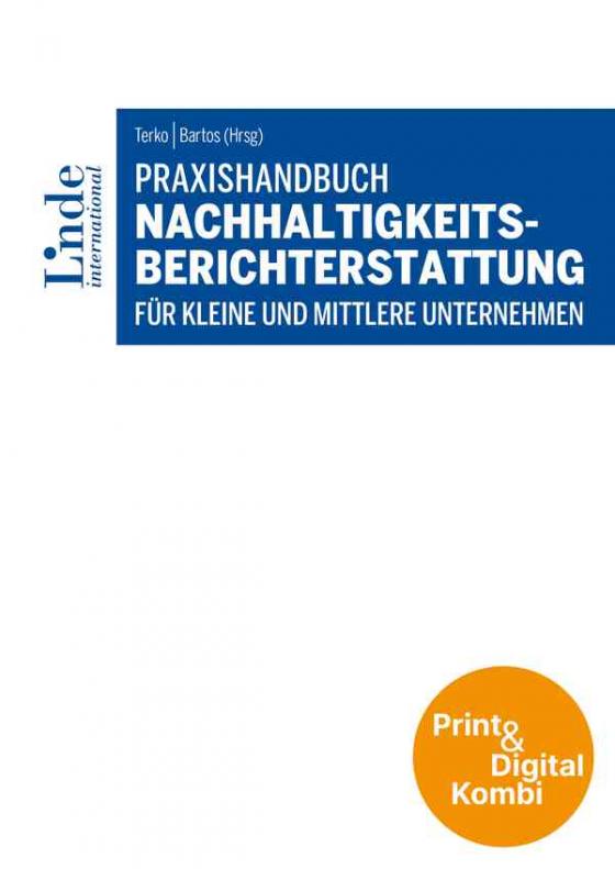 Cover-Bild Praxishandbuch Nachhaltigkeitsberichterstattung für kleine und mittlere Unternehmen (Kombi Print&digital)