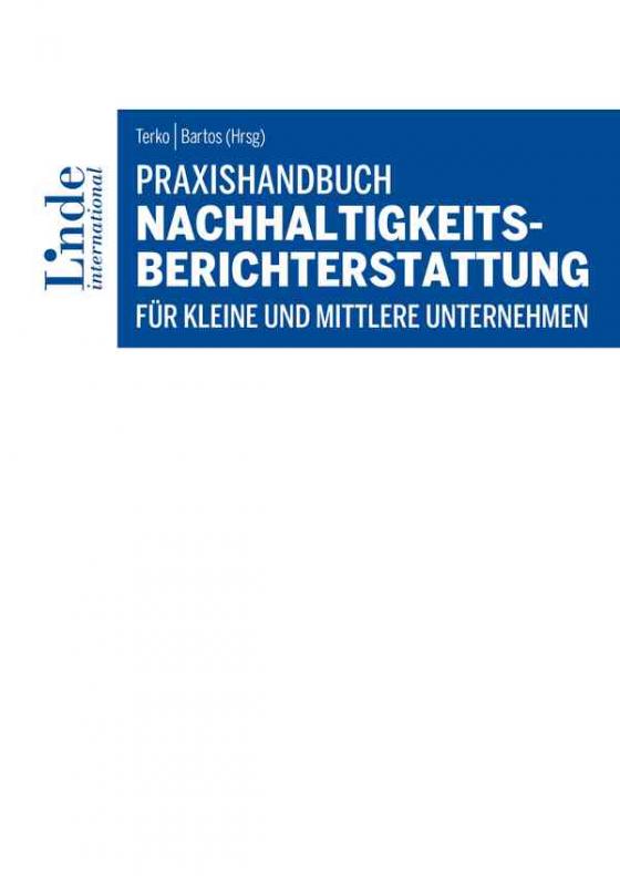 Cover-Bild Praxishandbuch Nachhaltigkeitsberichterstattung für kleine und mittlere Unternehmen