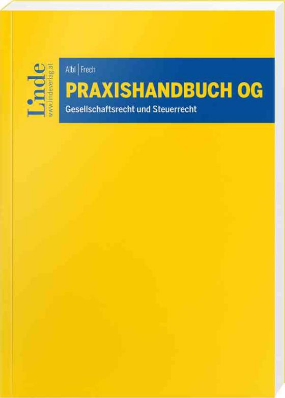 Cover-Bild Praxishandbuch OG