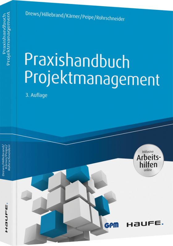 Cover-Bild Praxishandbuch Projektmanagement - inkl. Arbeitshilfen online