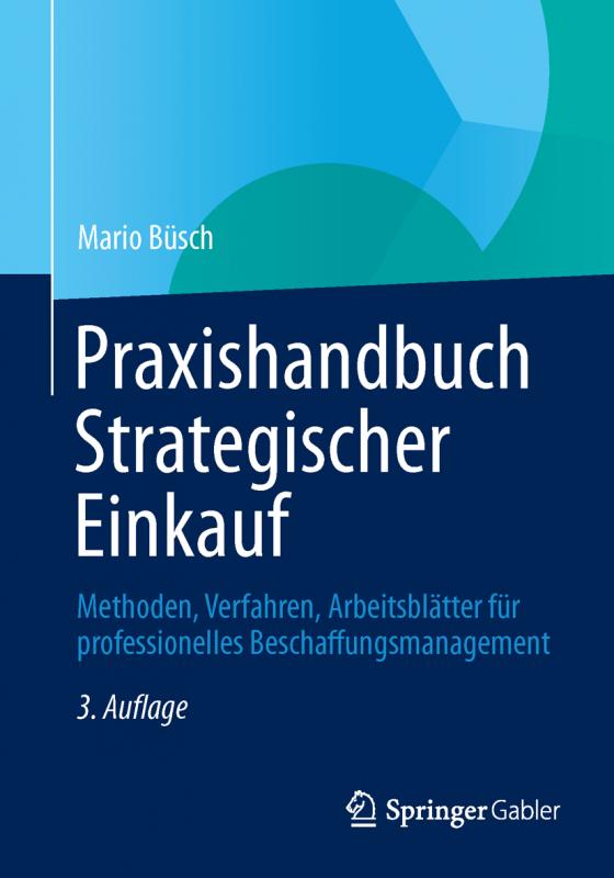 Cover-Bild Praxishandbuch Strategischer Einkauf