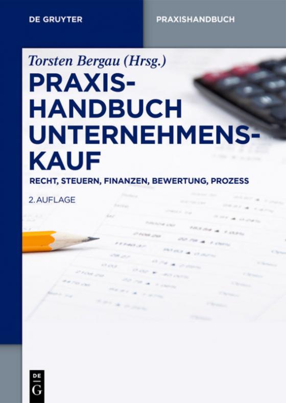 Cover-Bild Praxishandbuch Unternehmenskauf