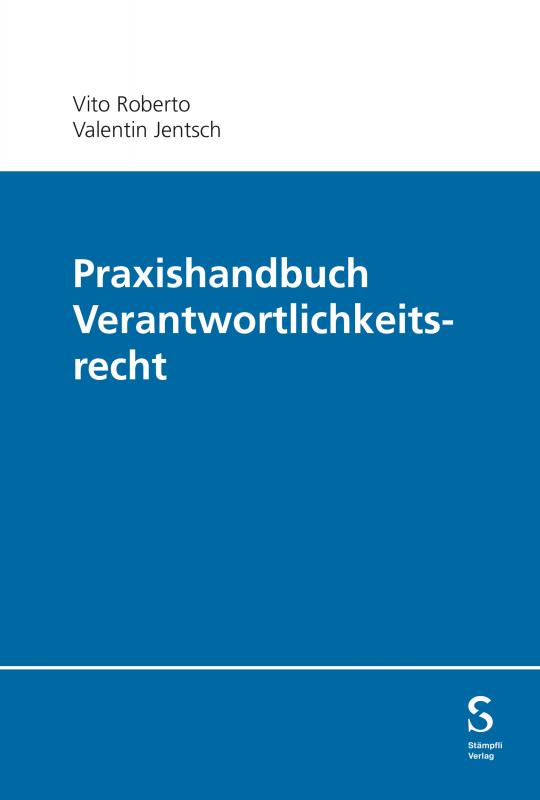 Cover-Bild Praxishandbuch Verantwortlichkeitsrecht