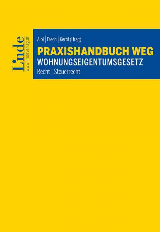 Cover-Bild Praxishandbuch WEG | Wohnungseigentumsgesetz