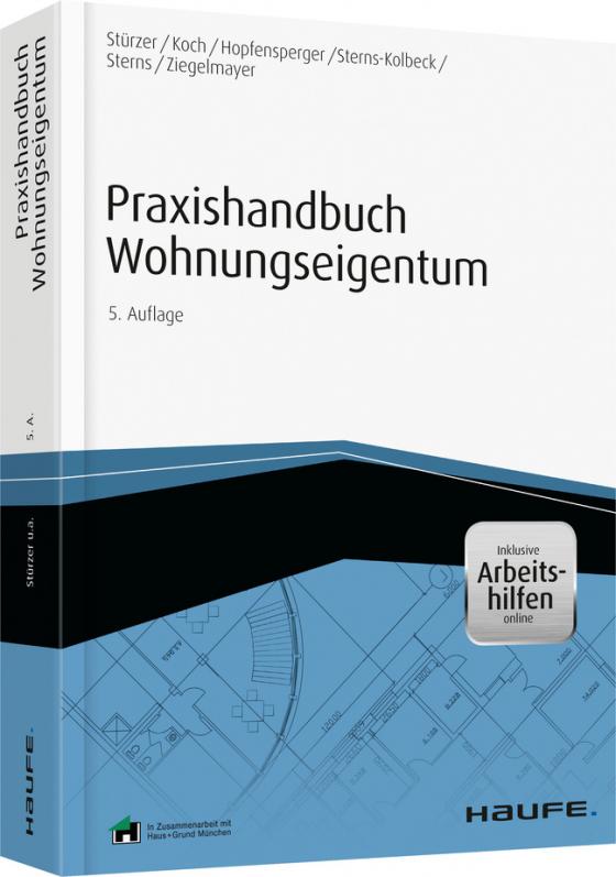 Cover-Bild Praxishandbuch Wohnungseigentum - inkl. Arbeitshilfen online