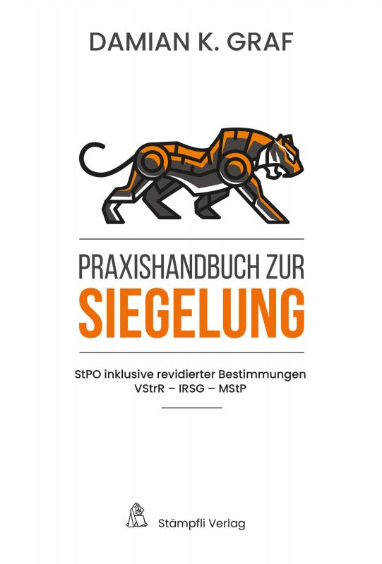 Cover-Bild Praxishandbuch zur Siegelung