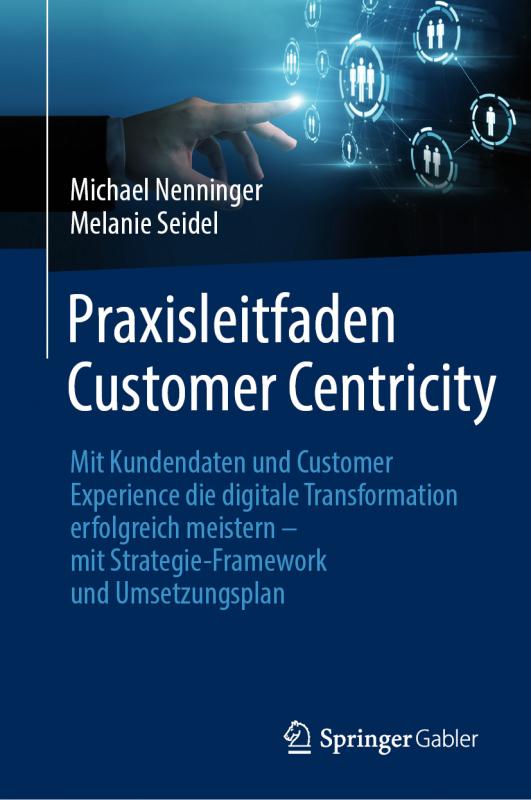 Cover-Bild Praxisleitfaden Customer Centricity