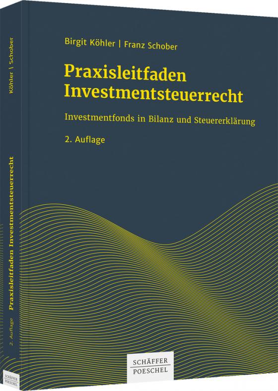 Cover-Bild Praxisleitfaden Investmentsteuerrecht