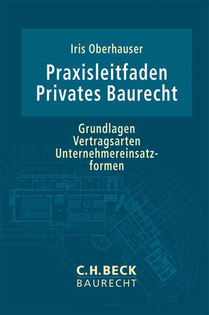 Cover-Bild Praxisleitfaden Privates Baurecht
